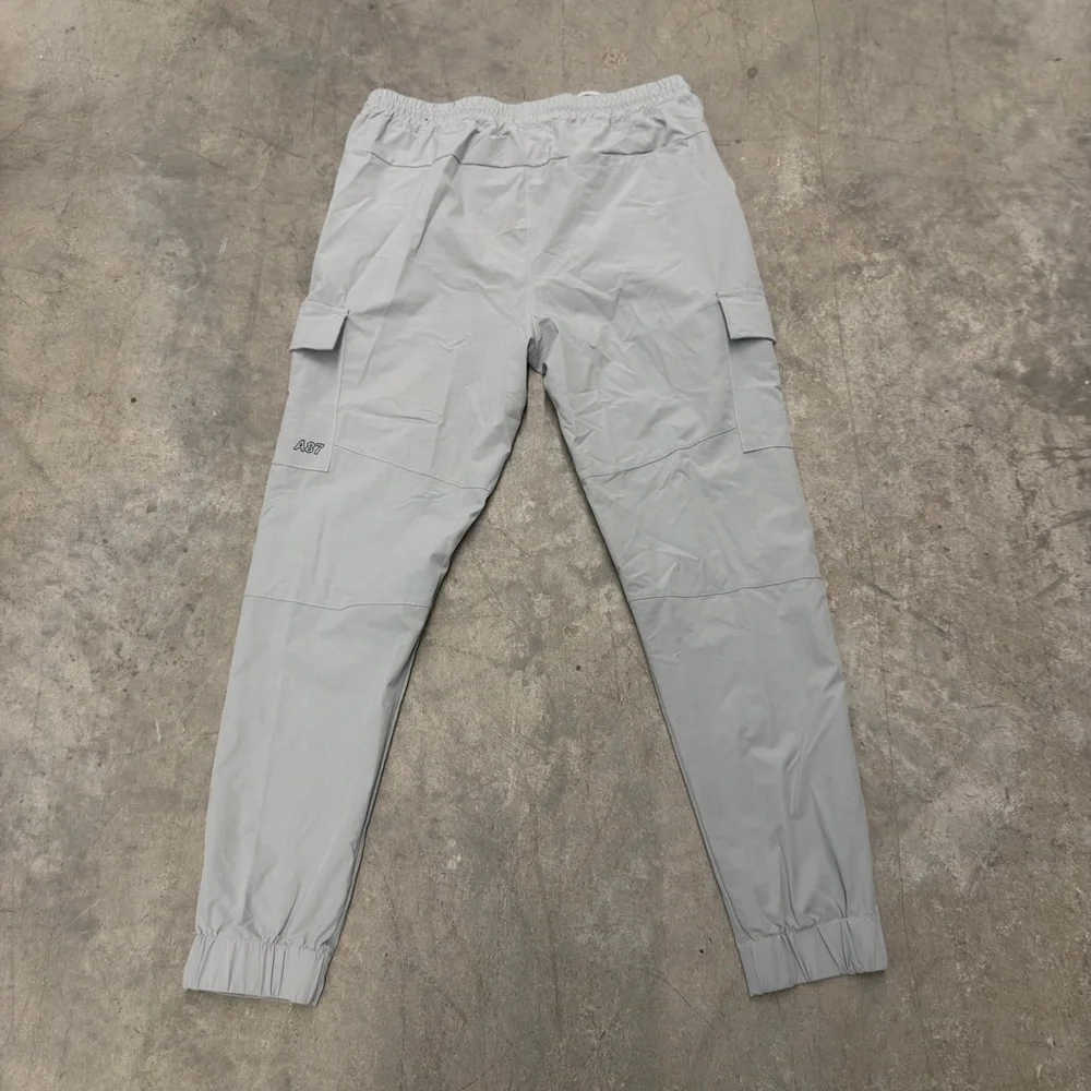 Aeropostale Gray Cargo Jogger Pants